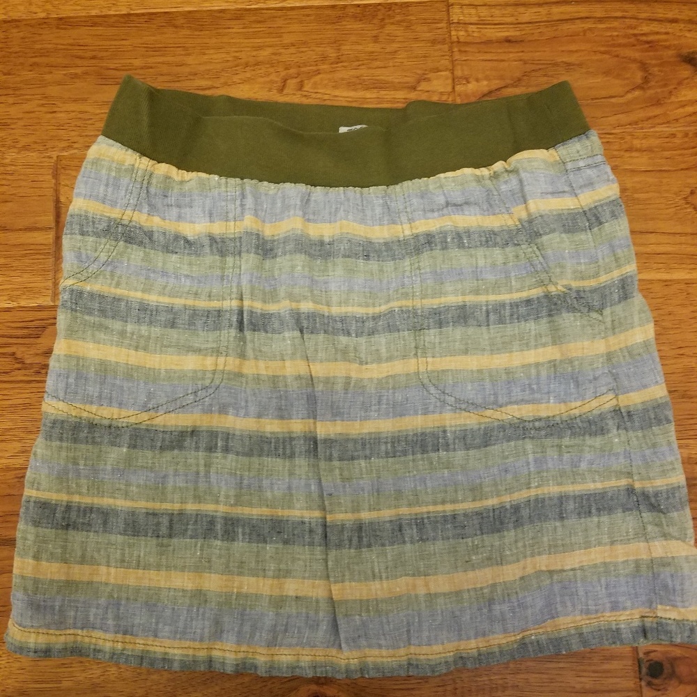 Linen Sweet Skirt